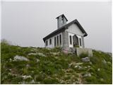 Rifugio Pelizzo - Monte Mataiur/Matajur